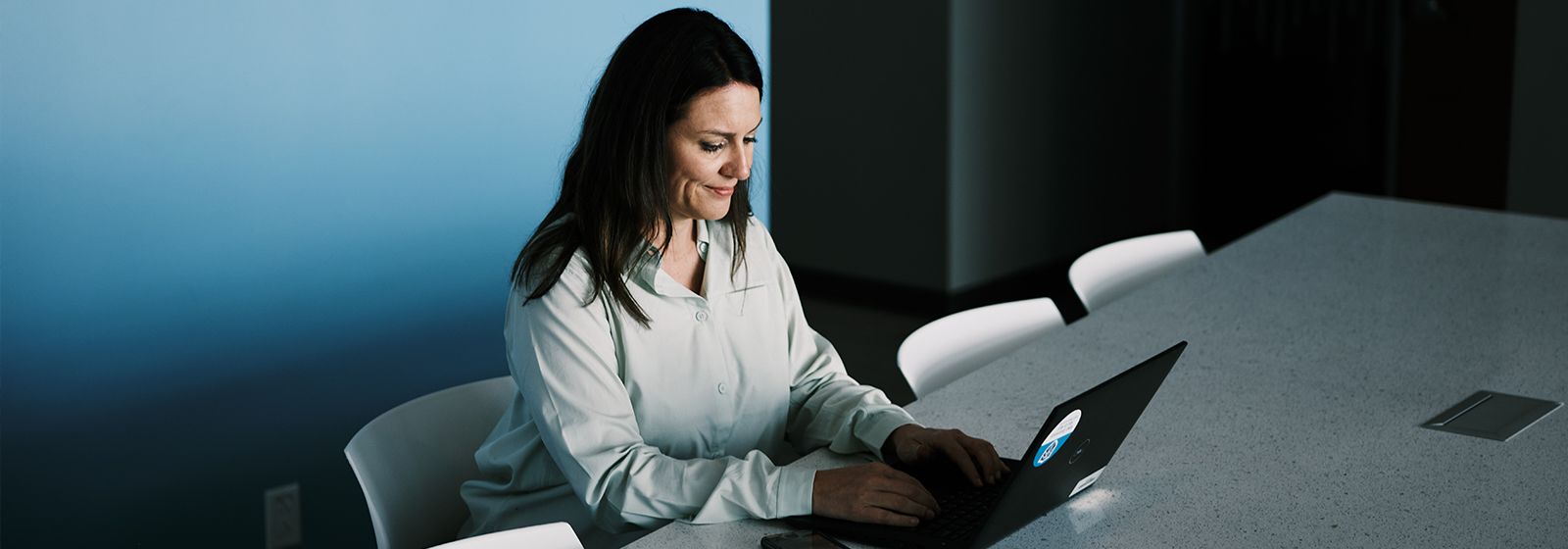 From meter reading to power grid, Jessica Hendrickson is driven to excel