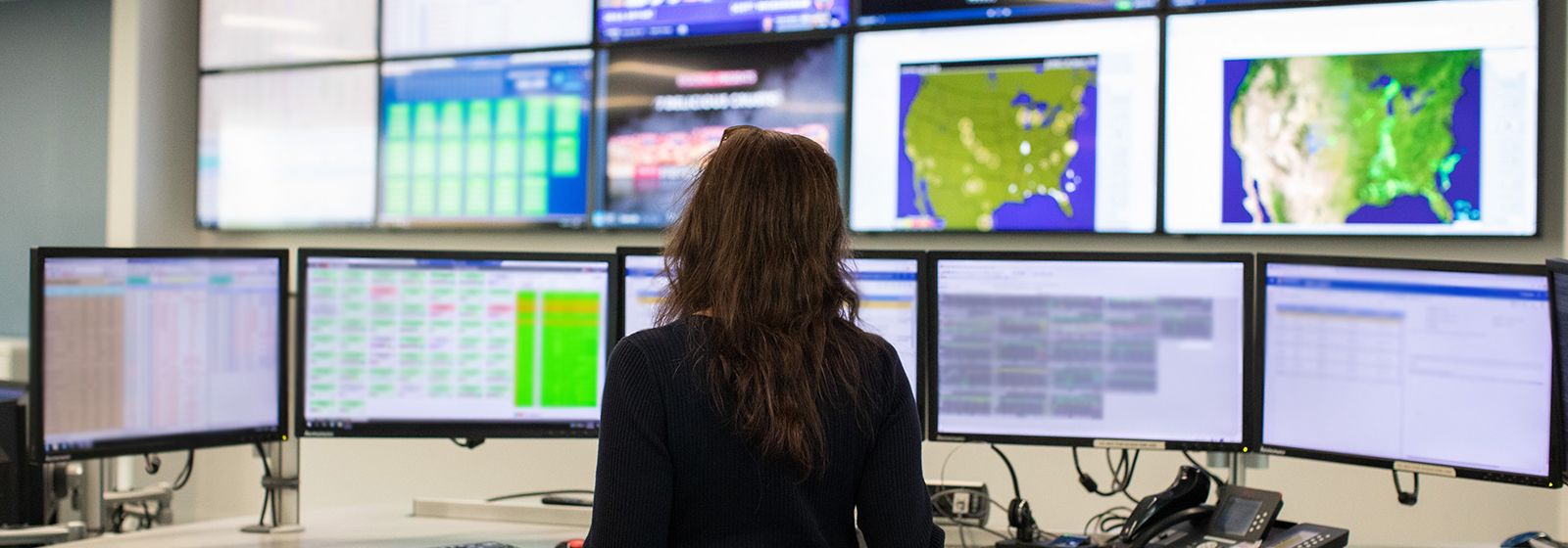 Look inside Duke Energy's Renewable Control Center