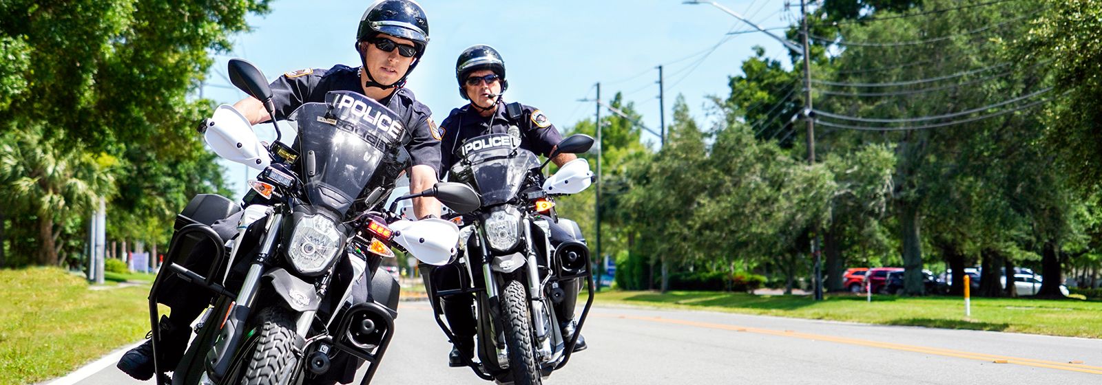 Electric police motorcycles help Florida city meet sustainability goals