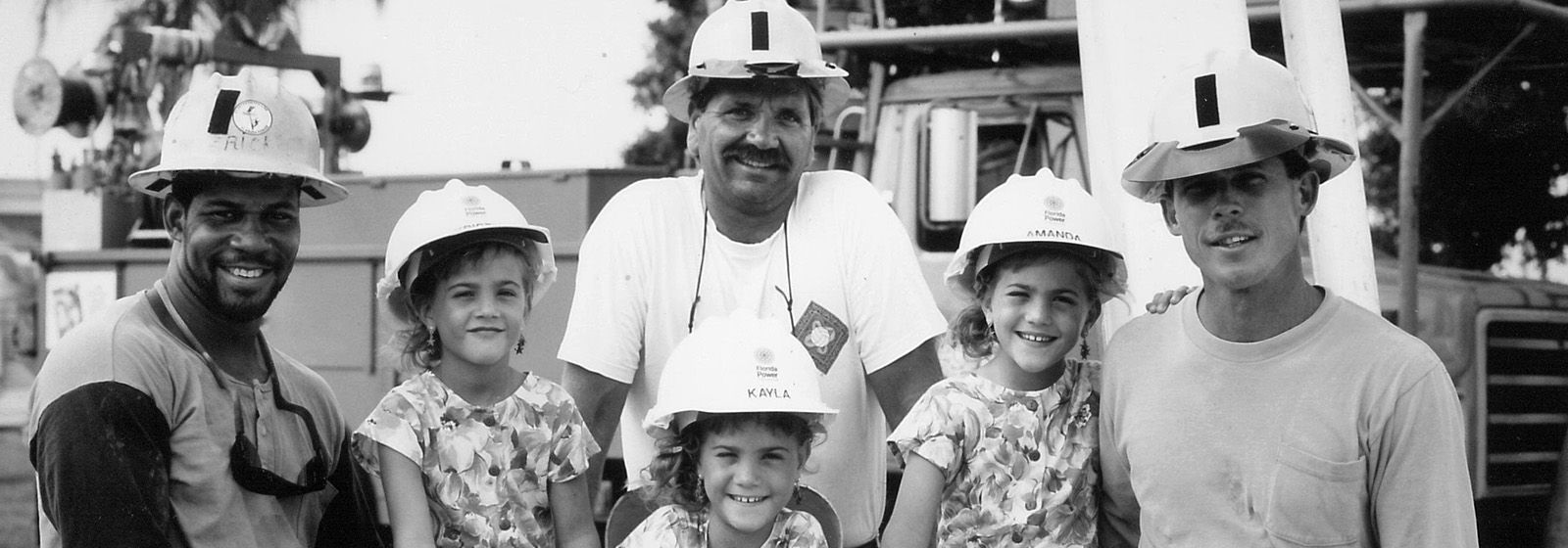 Retro photos: Look this way and say, "Megawatt!"