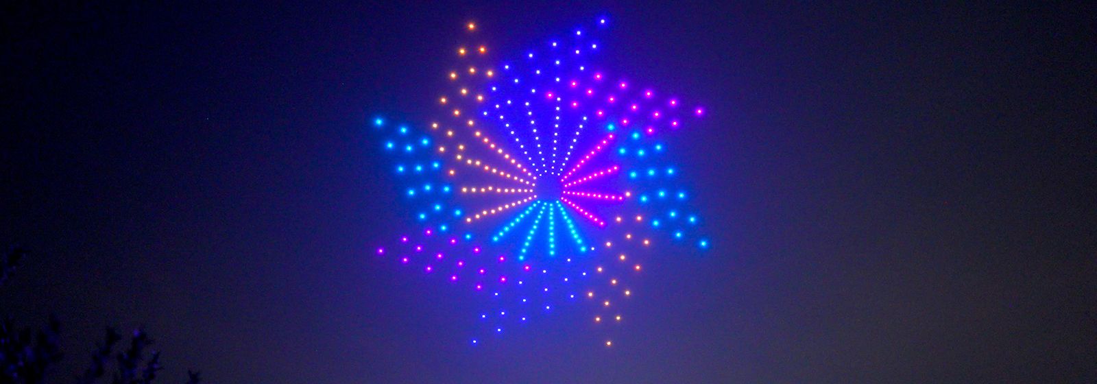 Watch 300 drones sparkle over the bay for St. Pete Pier's first birthday