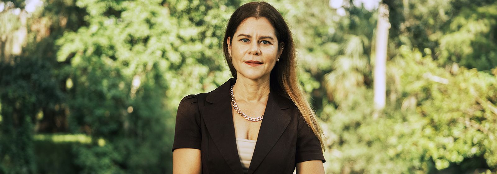 She left Puerto Rico but is still passionate about her Hispanic roots