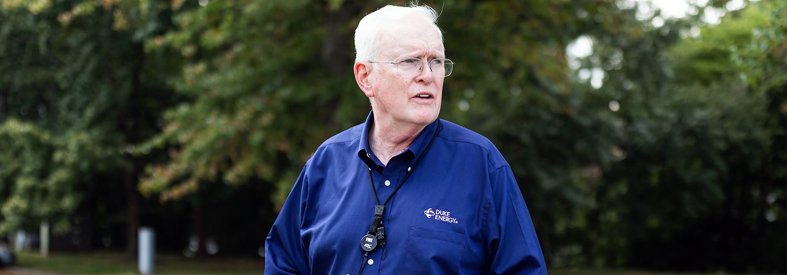 A hike in the woods launched his 50-year career in nuclear energy