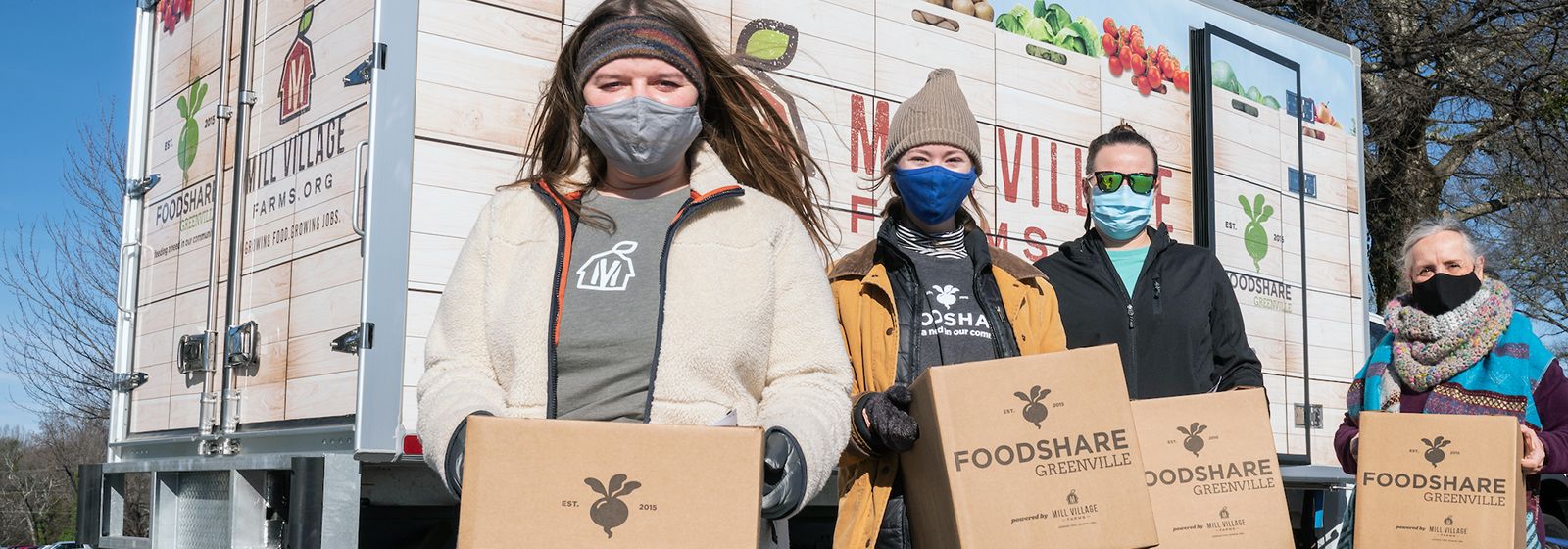 One way to solve food insecurity: healthy food distribution programs