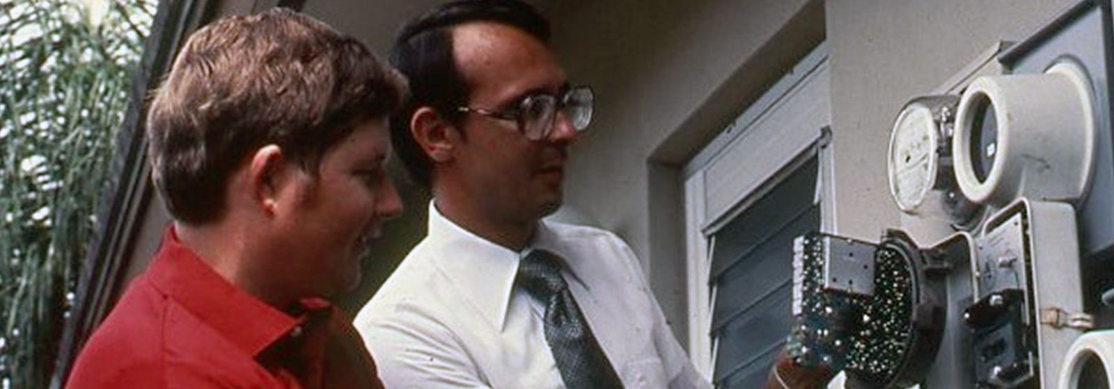 Retro photos: Florida meter men