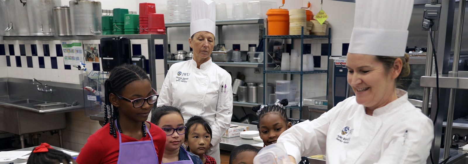 Students and chefs join to create recipe book