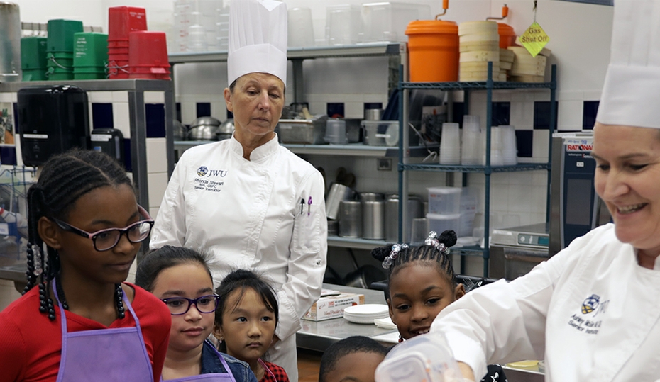 Students and chefs join to create recipe book
