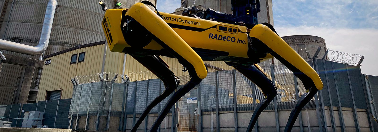 Spot the robot dog helps humans inspect nuclear power plant