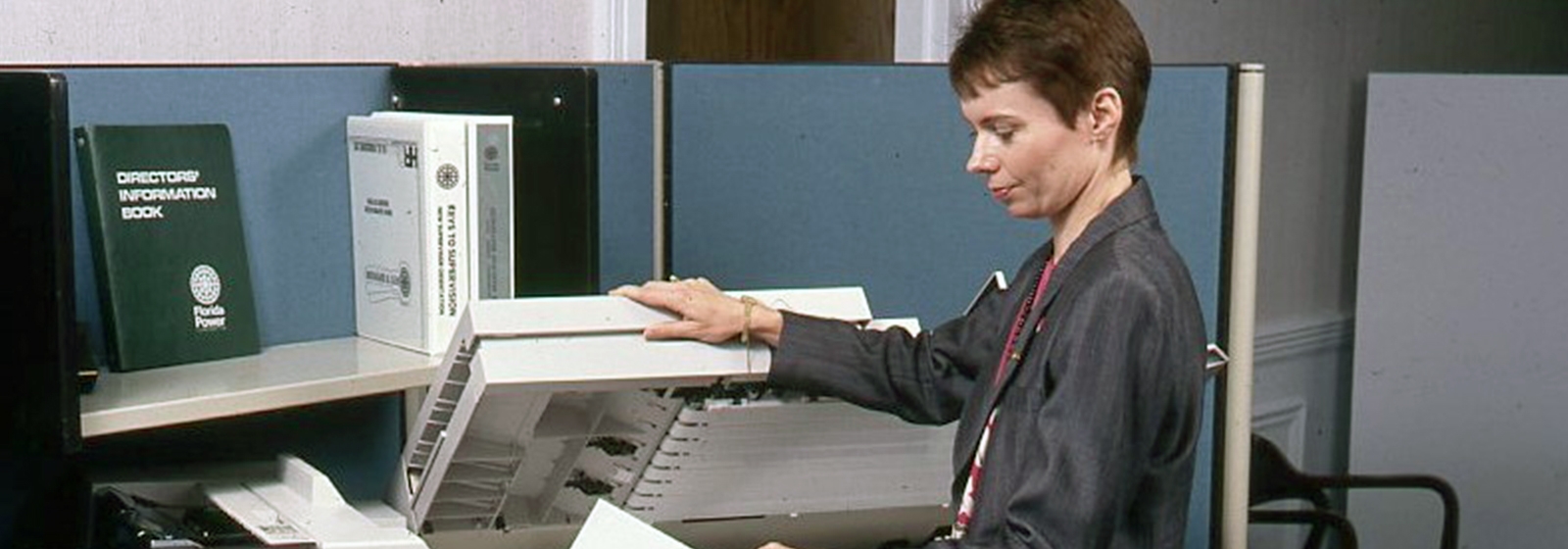 Retro photos: Bygone days at the office