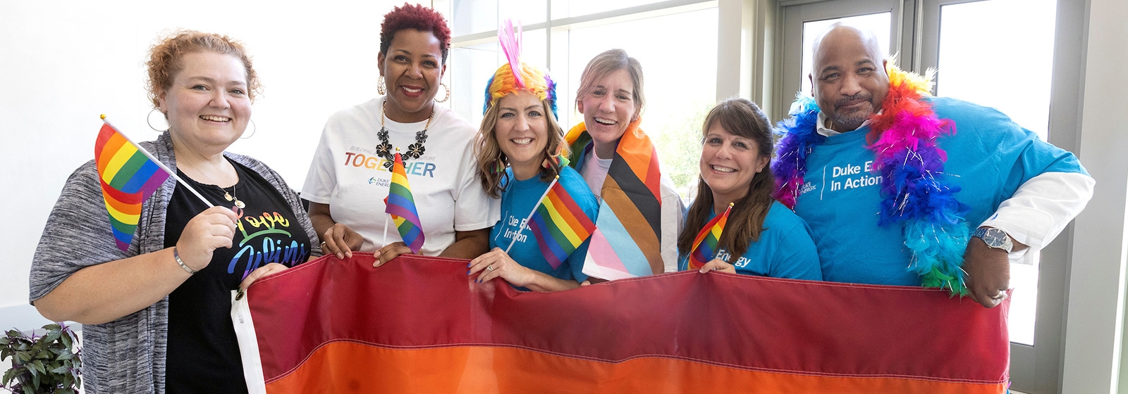 Duke Energy teammates show support for diversity and inclusion