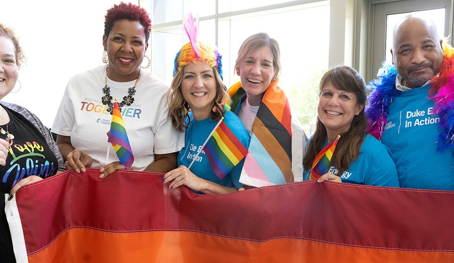 Duke Energy teammates show support for diversity and inclusion