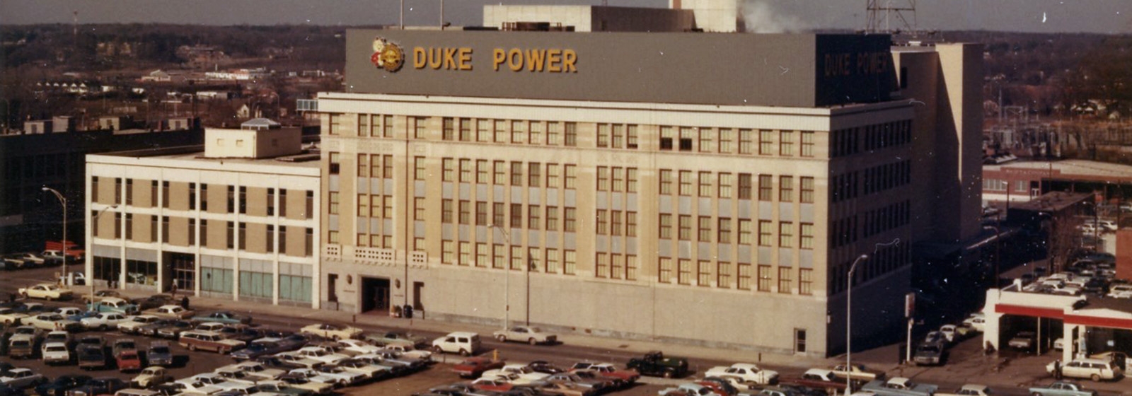 Retro photos: Power building