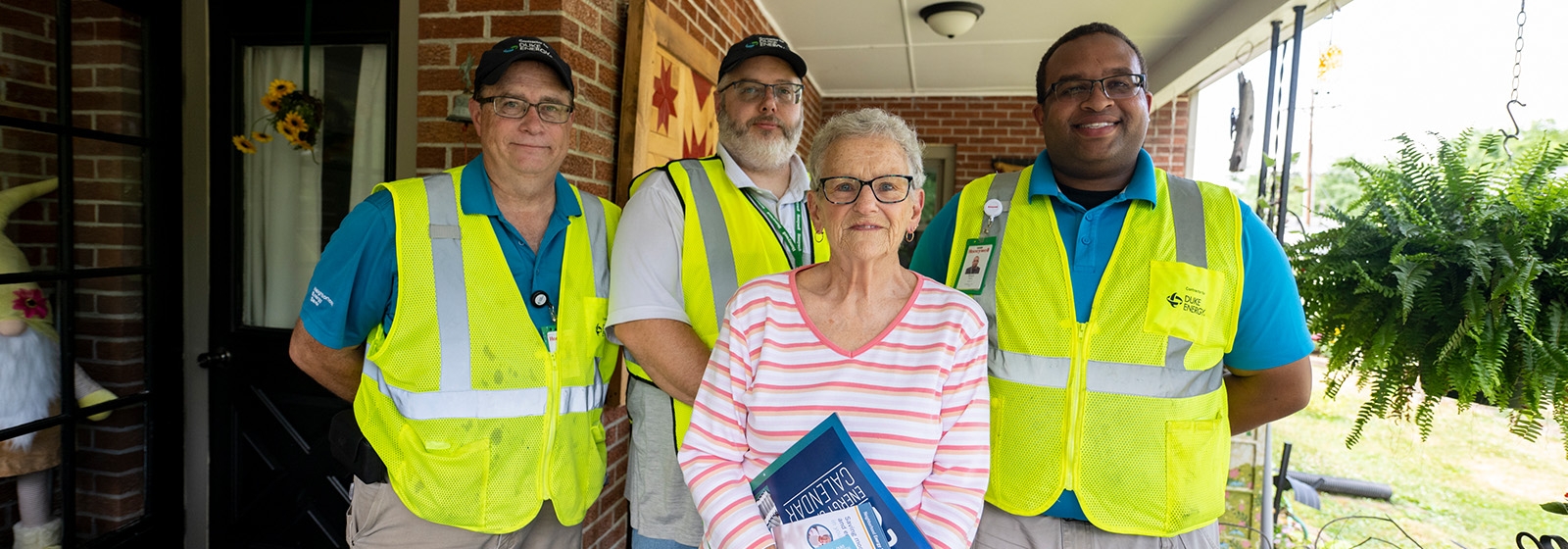 A free 30-minute energy assessment helps Duke Energy customers save