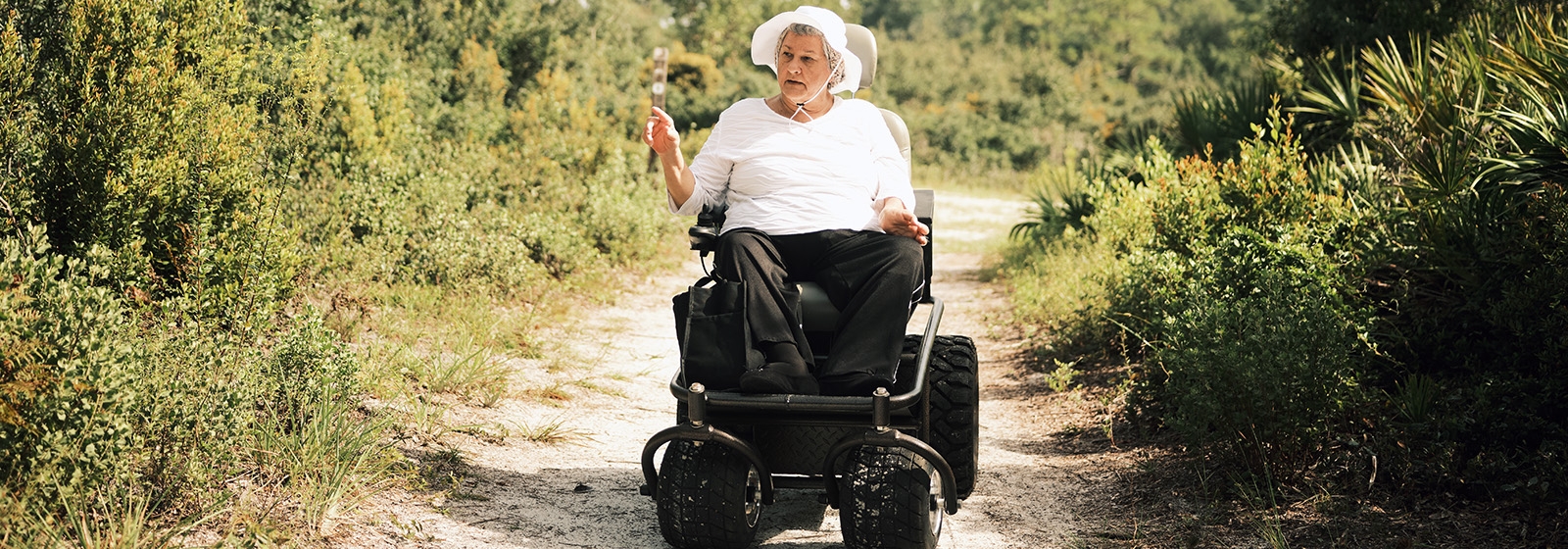 All-terrain wheelchairs bring freedom and the beach to Florida residents