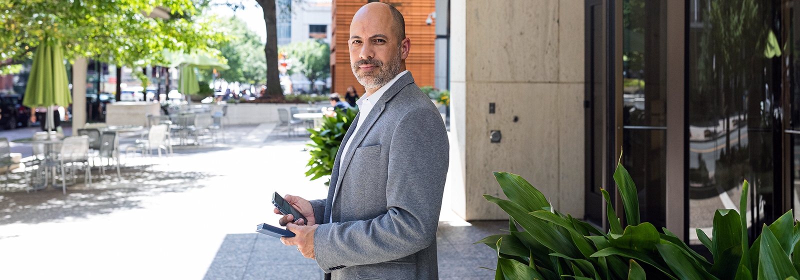 Luis Abril learned to love the energy industry from his father 