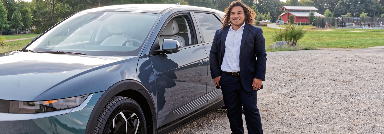Why Adonai Colon loves his new EV