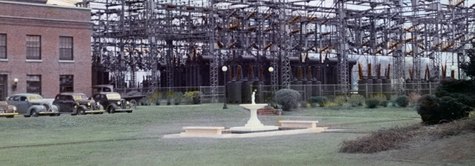 Retro photos: A substation and more
