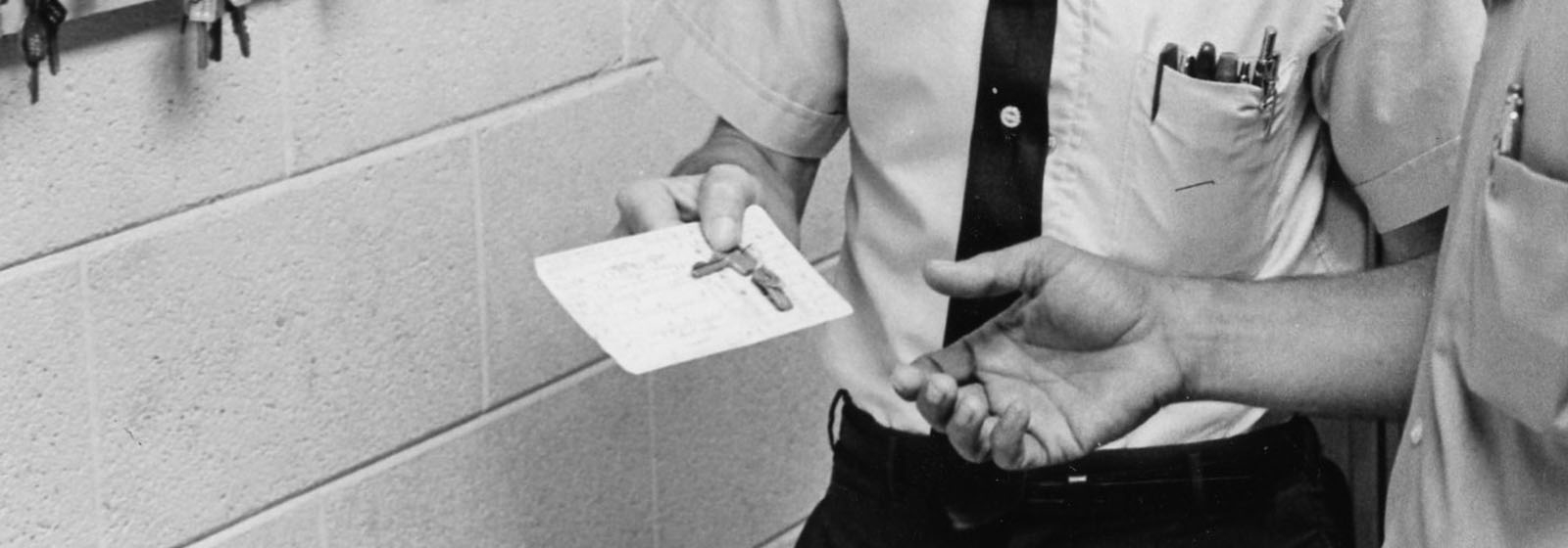 Retro photos: What do these keys unlock?