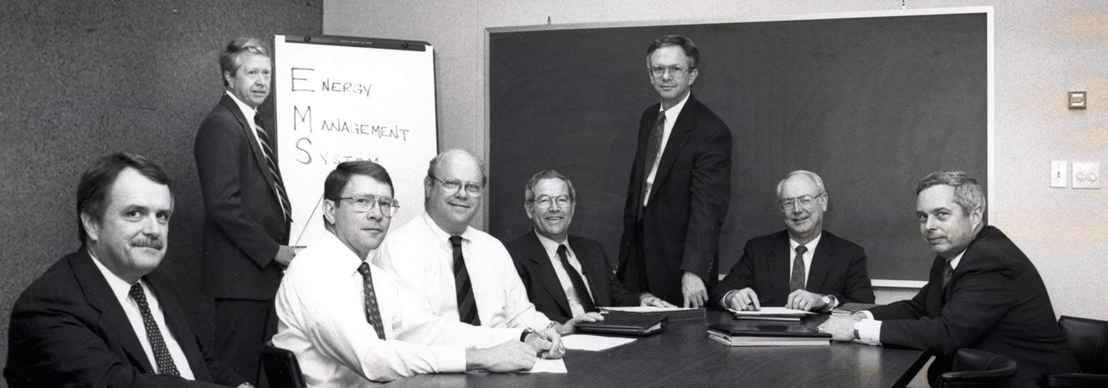 Retro photos: Table talk