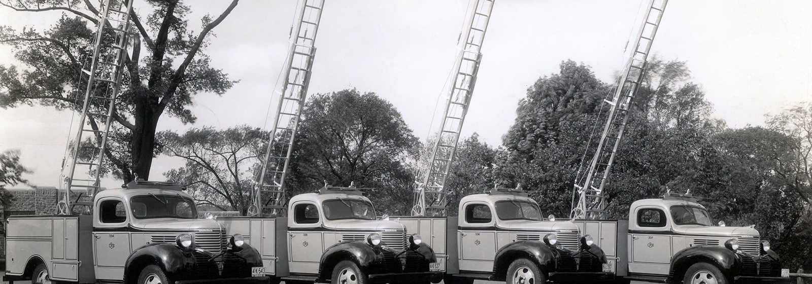 Retro photos: Ten hut!