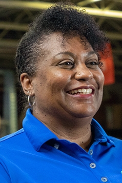 April Edwards <br> Power Distribution <br> Indiana