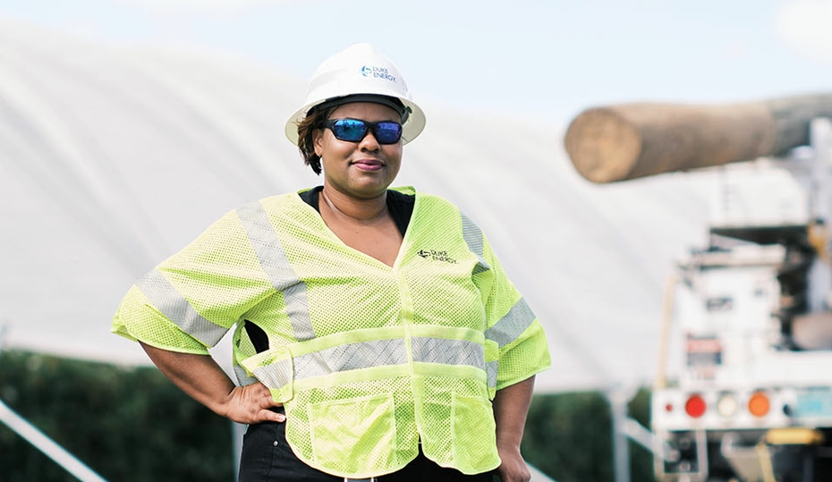 LaQuitta Ghent  makes sure the grid is delivering for customers
