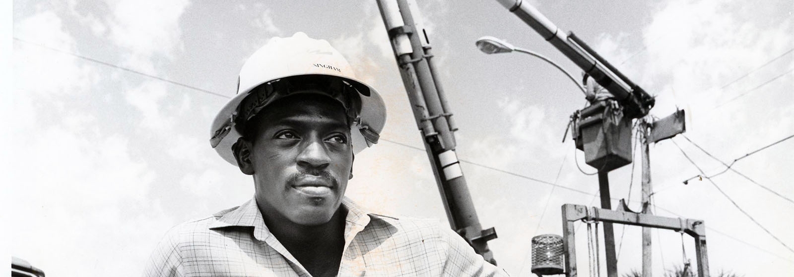 Retro photos: Faces of energy