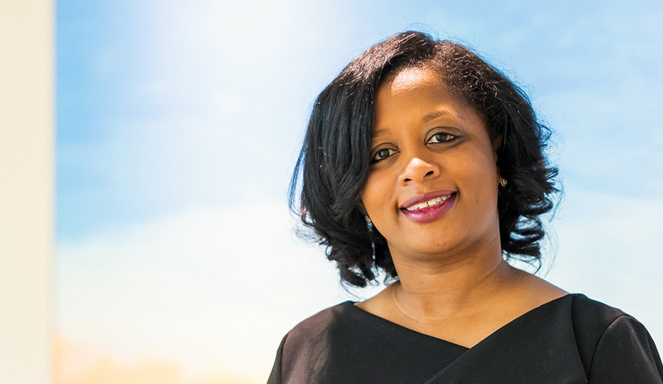 Conitsha Barnes found she could make an impact in the energy industry