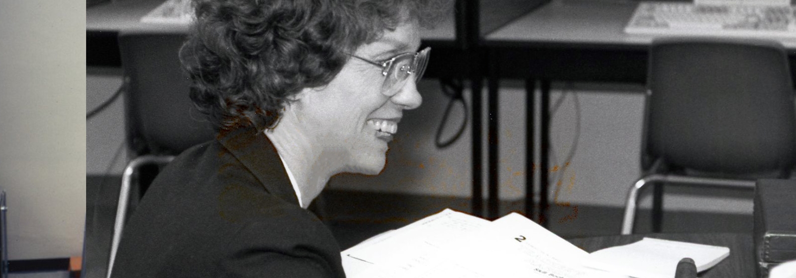 Retro photos: Meet the staff