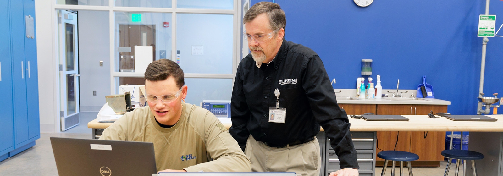 Inspired by his dad, Josh Meade got a job in the energy industry
