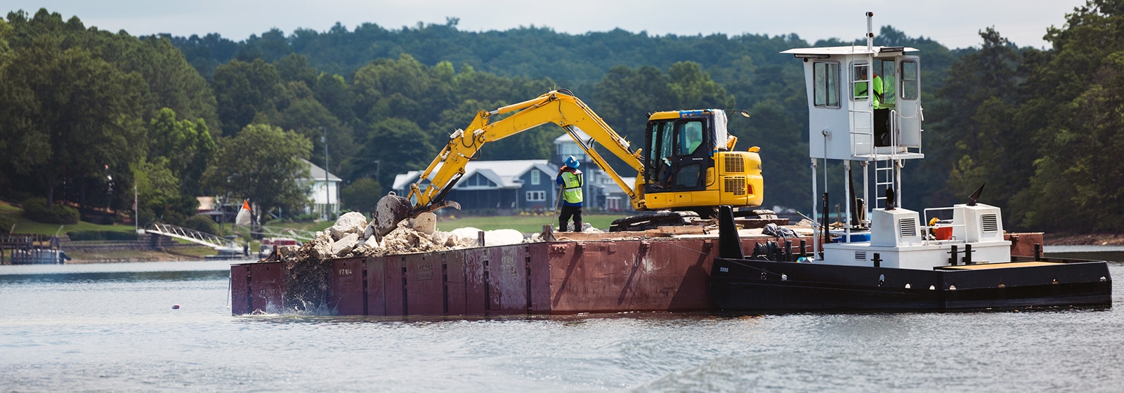A new home for fish may help anglers' tall tales