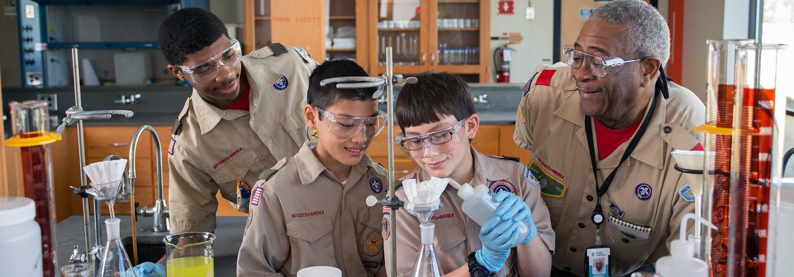 You can explore the world of energy at these education centers