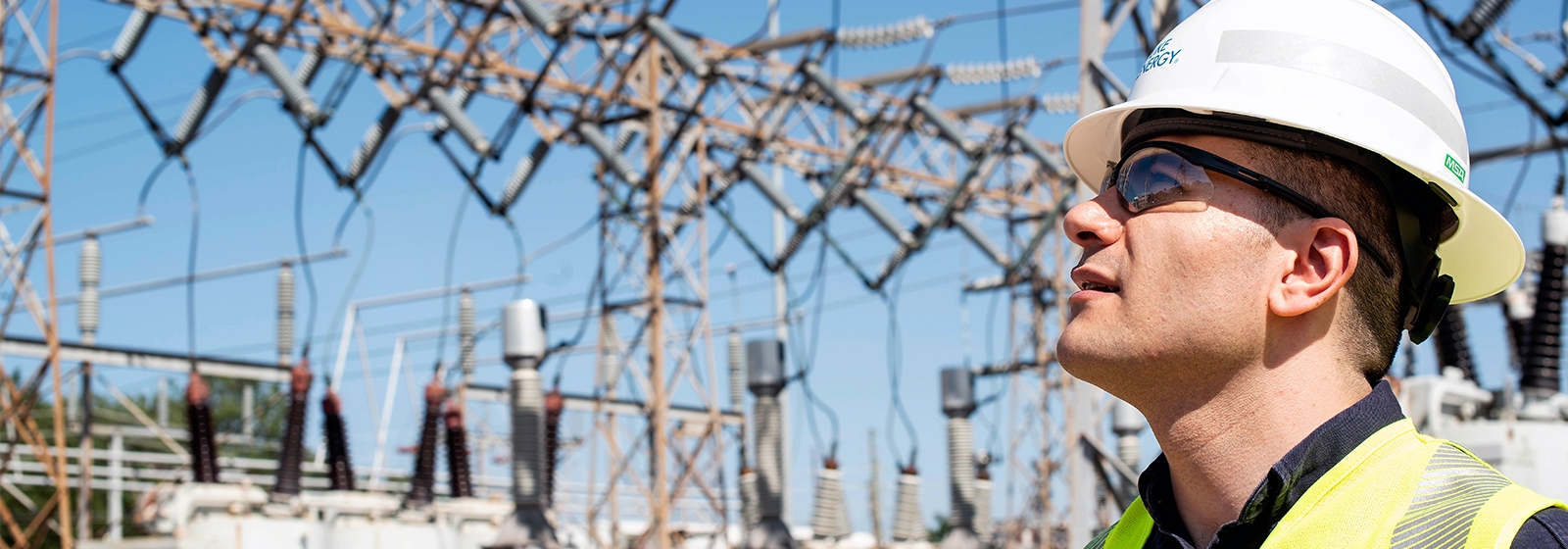 How an internship led to his career as a substation engineer