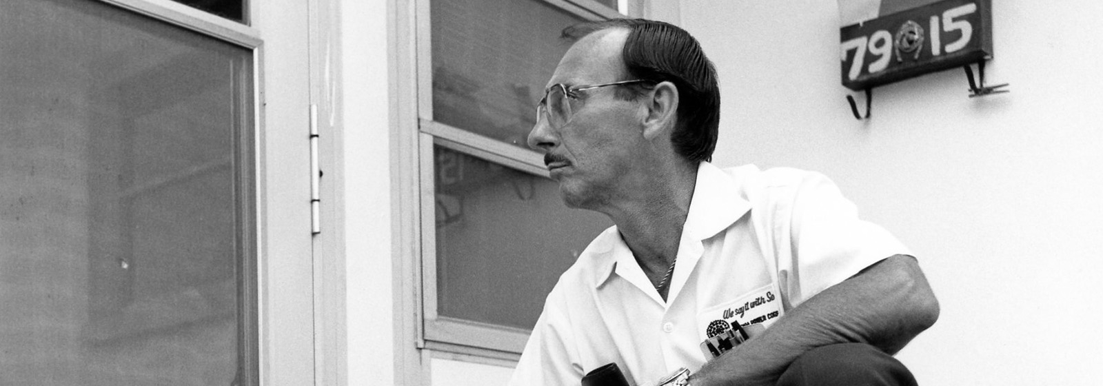Retro photos: Who was the gatekeeper?