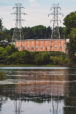 Hall of Famer: Blewett Falls Hydro Station