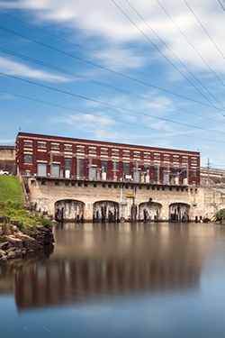 Mountain Island Hydro provides renewable energy to Charlotte