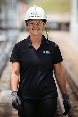 Her job? Upgrade hydro stations for years of clean energy