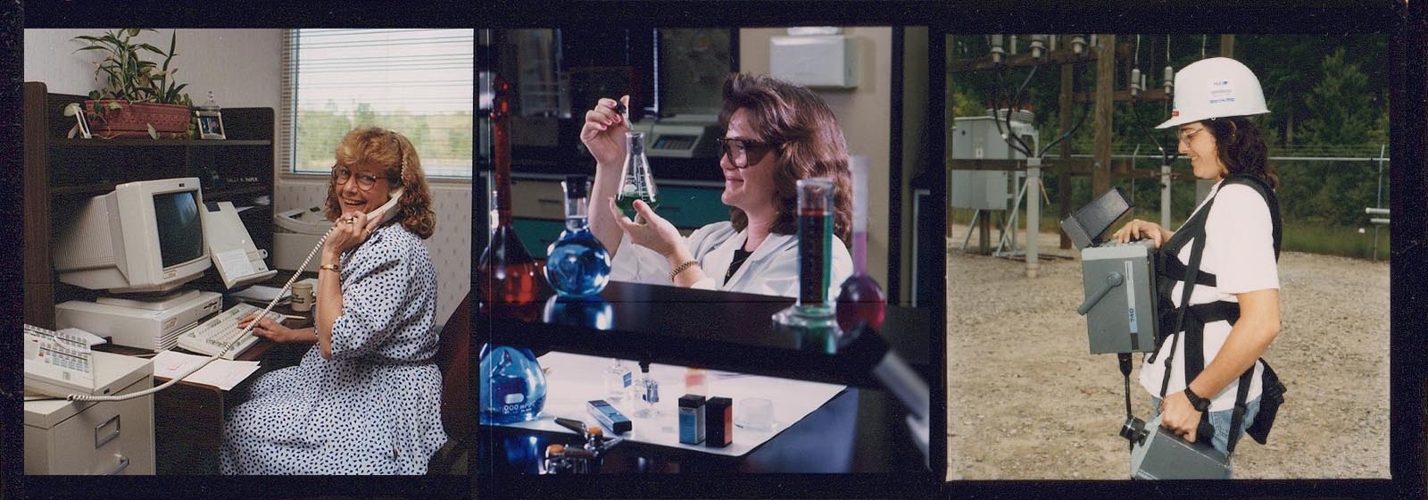 Retro photos: Women in power