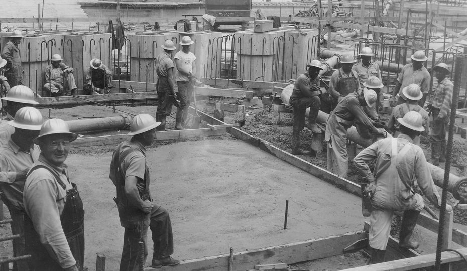 Retro photos: A look back at the Allen Steam Station