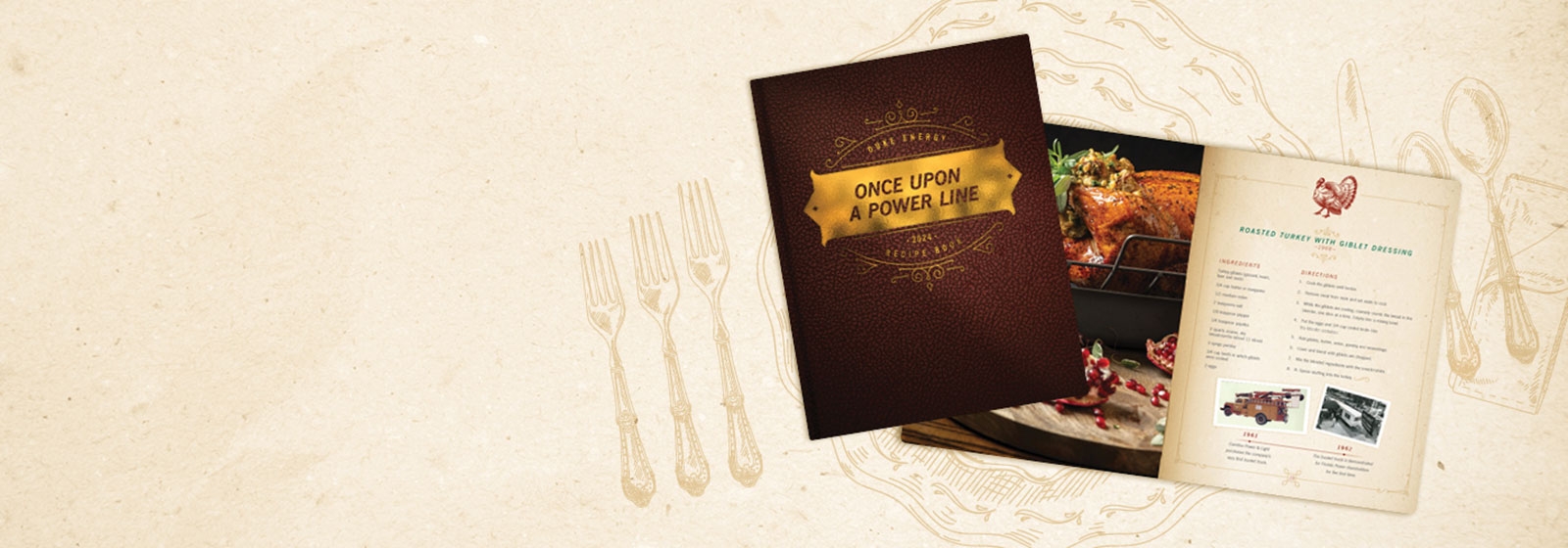 Savor the past: Duke Energy's timeless recipe collection