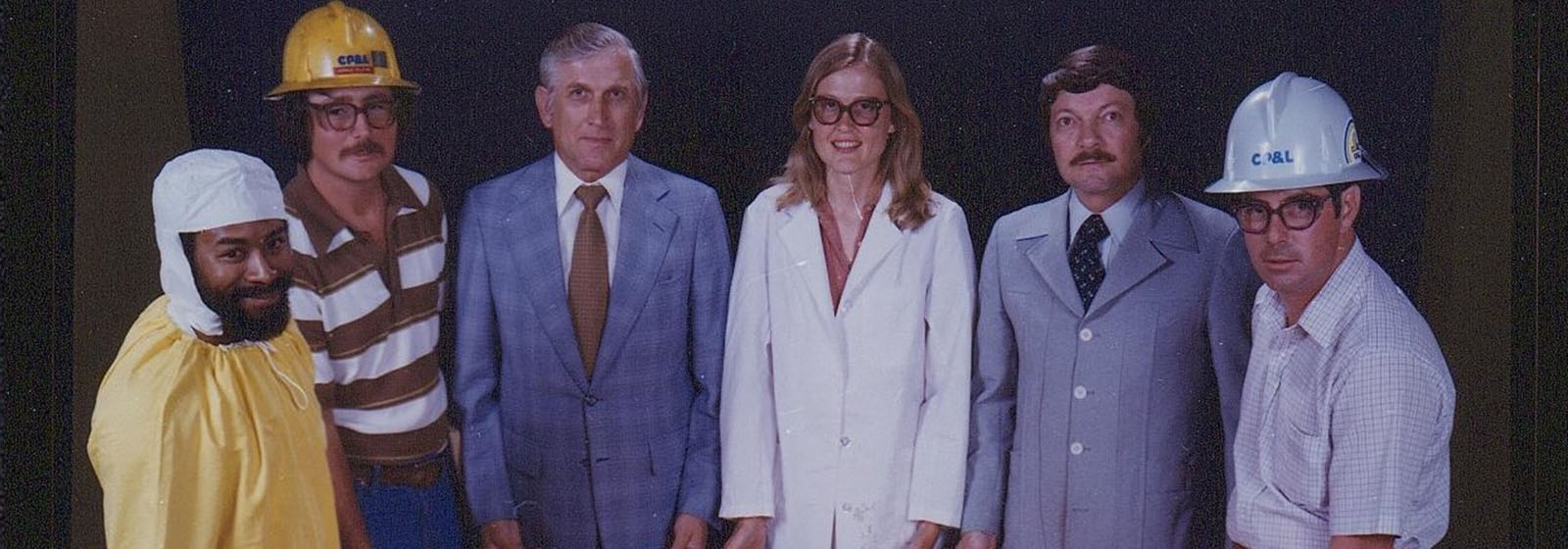 Retro photos: Taking care of business