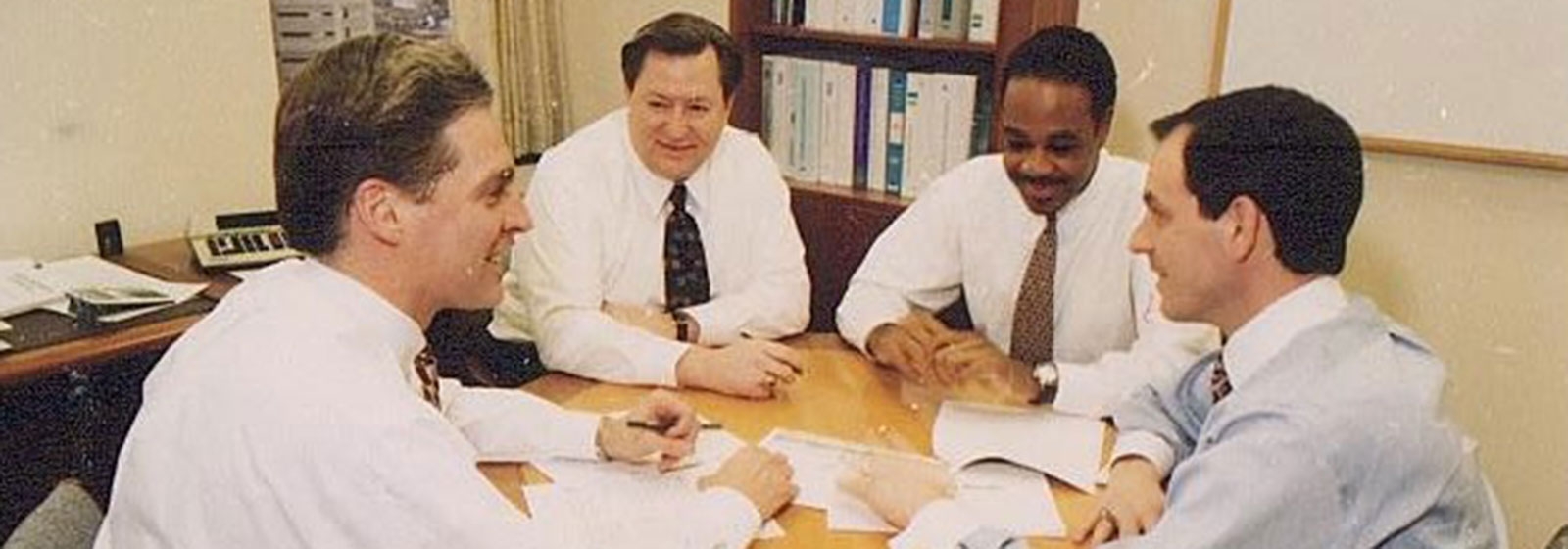 Retro photos: Business as usual