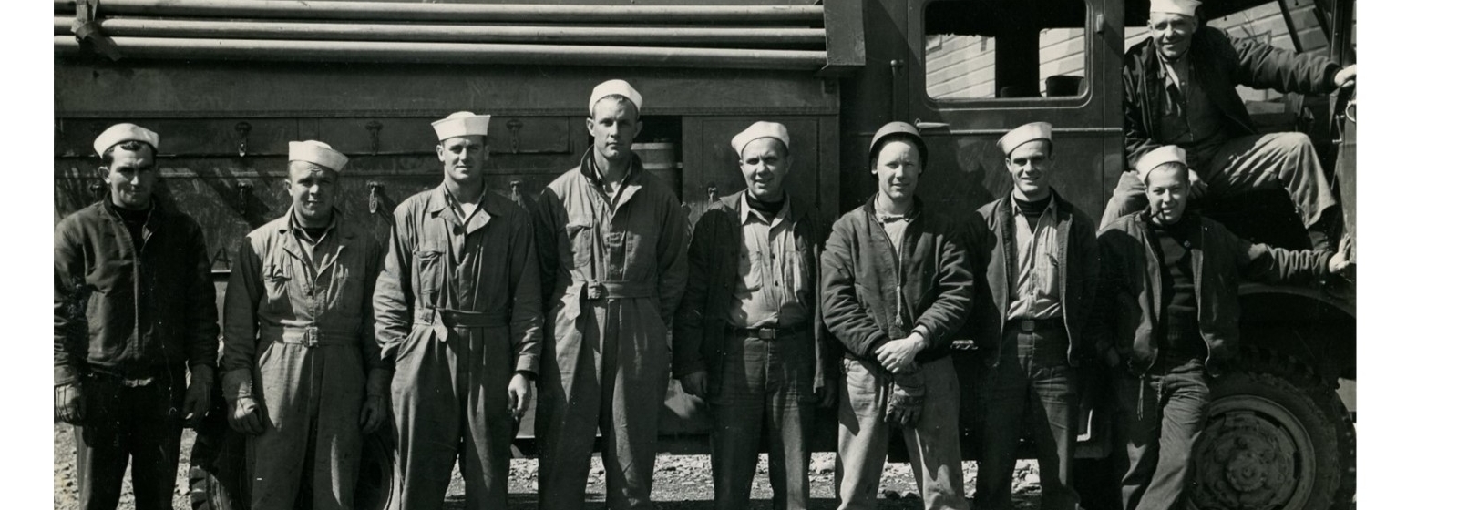 Retro photos: Ready for duty