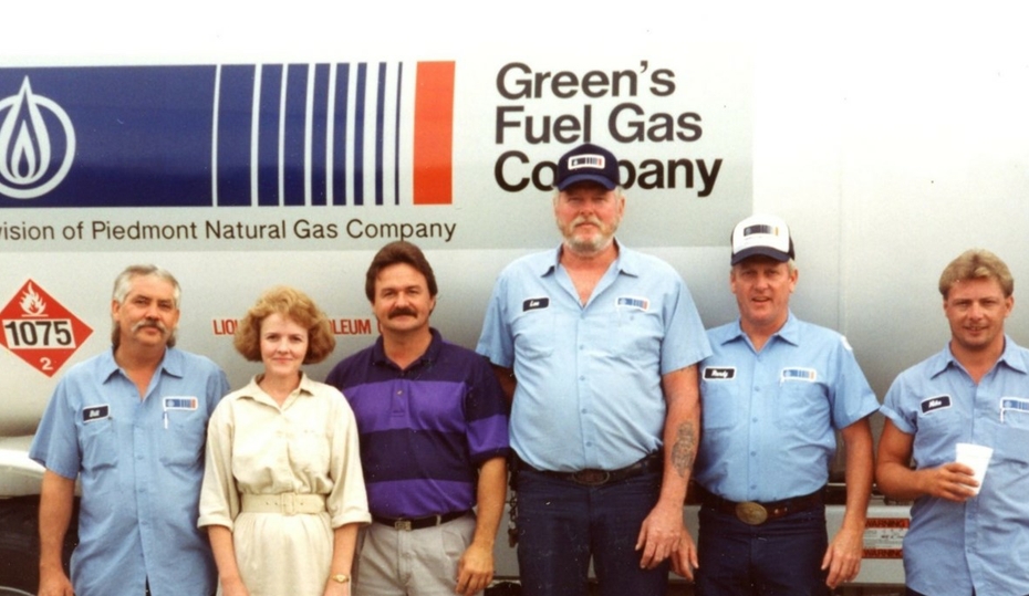 Retro photos: It's a gas, gas, gas