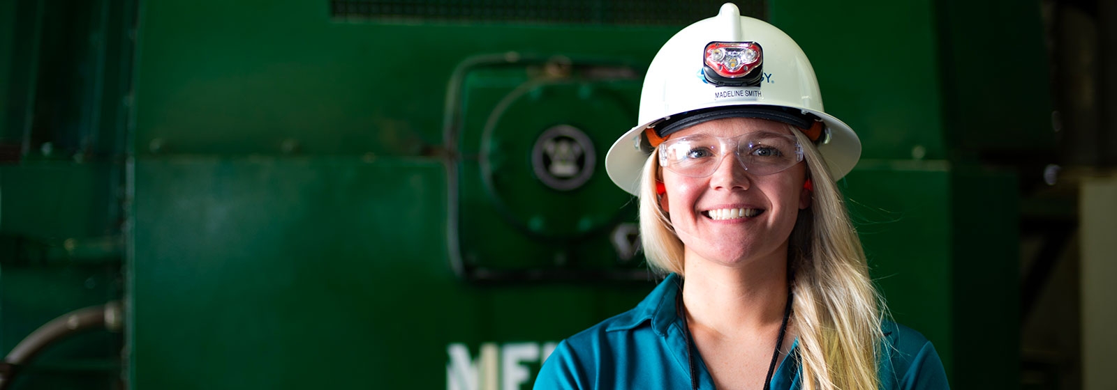 How Madeline Smith helps maintain nuclear plant systems