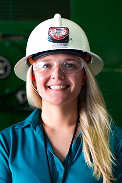 How Madeline Smith maintains nuclear plant systems