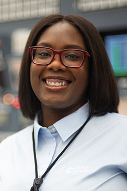 Amanda Shepard focuses on safe, efficient power plant operations