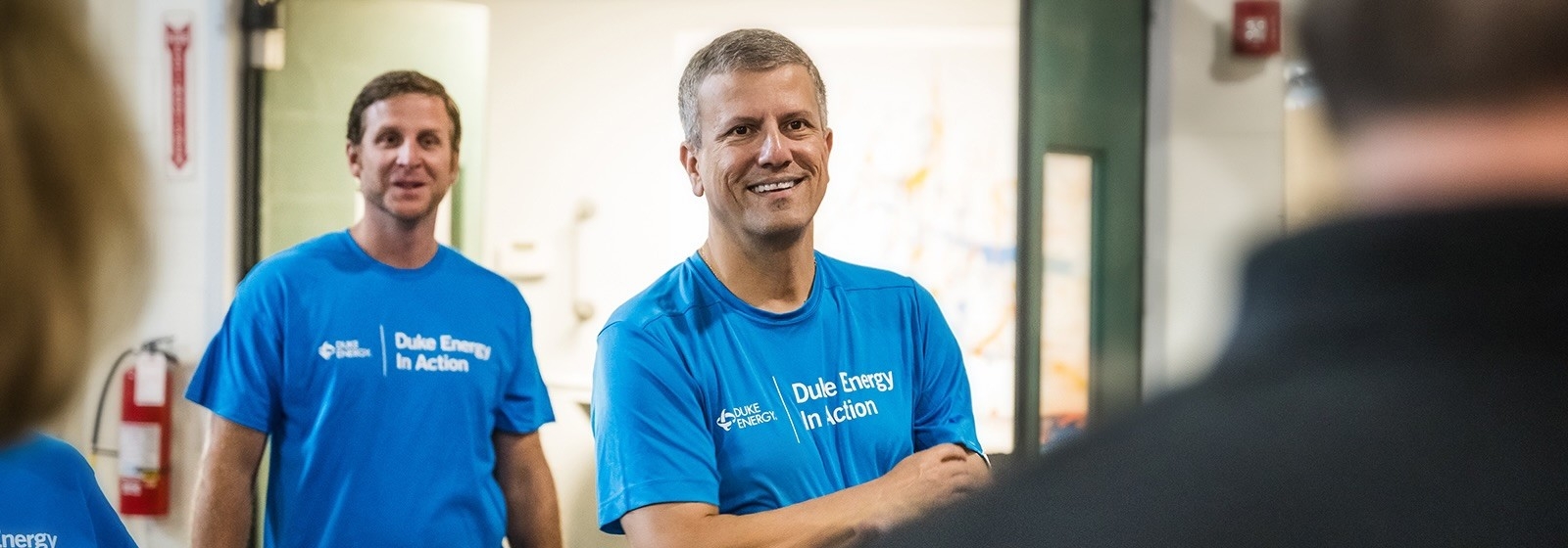 Building the future: Harry Sideris leads Duke Energy into a new era