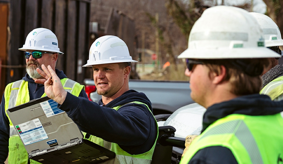He lost half his belongings in Helene. Then he helped restore power to thousands