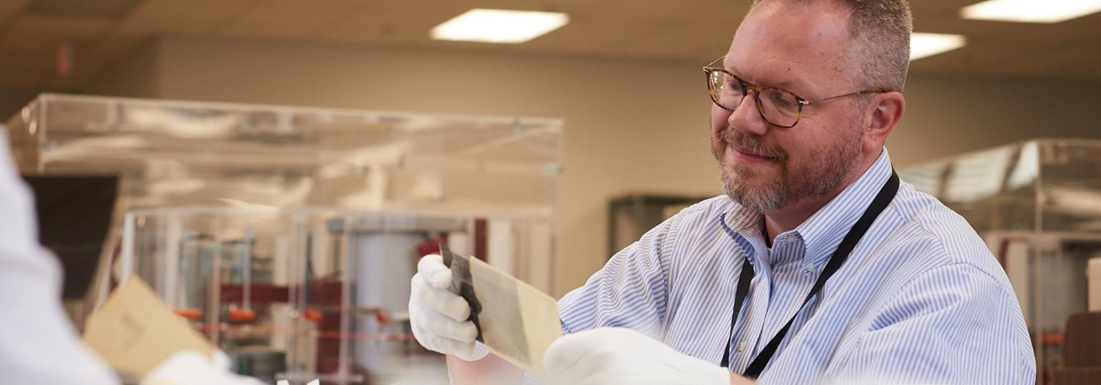 Chris Hamrick preserves and protects Duke Energy’s history